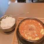 FOODIES KOREA - ご飯/濃厚純豆腐