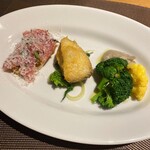 Ris. - 前菜盛合わせ