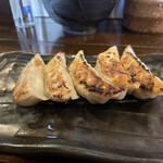 麺屋 やま昇 - 餃子は微妙