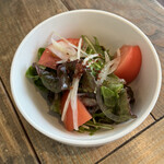 香樹 - セットのサラダ