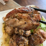 香樹 - グリルチキン　アップ