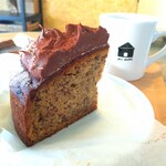 My Home Coffee, Bakes, Beer - ■チョコバナナブレッドケーキ(期間限定)