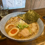 麺屋 やま昇 - 中華そば全部のせ