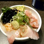 麺や 福一 - 海鮮丼