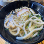 武蔵野うどん 五六 - かけうどん