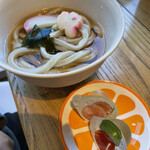 武蔵野うどん 五六 - お子様うどんにはゼリー付き