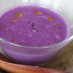 イロナキカゼ - 2013年1月：紫芋のスープ