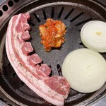 Nakamaya - 国産厚切り豚バラ
