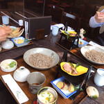 霞中庵 音和そば - 