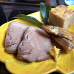 霞中庵 音和そば - 