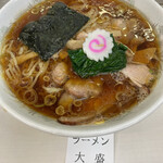 青島食堂 秋葉原店 - ラーメン大盛り850円