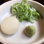 霞中庵 音和そば - 