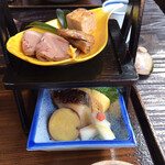 霞中庵 音和そば - 