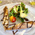ブラッスリー・レカン - 料理写真:大山鶏胸肉のパートブリック包み　バルサミコソース