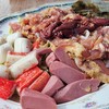 NEW UDON Moo-Ka Ta - 料理写真:肉・魚介盛り合わせ