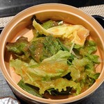 すし 一喜 - サラダ