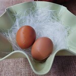 NEW UDON Moo-Ka Ta - 春雨・卵