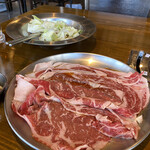 炭火焼肉と韓国料理カンテイポウ - 