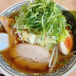 丸源ラーメン - 野菜醤油ラーメン