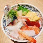 鮨・酒・肴 杉玉  - 海鮮丼