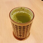 鮨・酒・肴 杉玉  - お茶