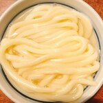 長田うどん - 釜揚げうどん