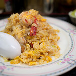 中華料理ひろし - 海老チャーハン（スープ付き）￥935