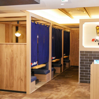 Convenient Yakiniku (Grilled meat) restaurant with touch panel ordering! From individuals to families with children◎