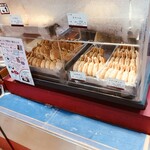 十勝サザエ - 店頭