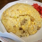 ホームラン軒 - セットのチャーハン￥500