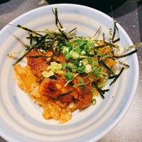 まるや本店 天白本店 - ここにお茶をかけて頂きます