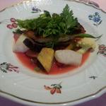 Petit Coeur d'Argent - 魚料理（スズキ）
