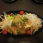 Ganso Yakitoriya Minoji - 2013.01.14 豆腐のサラダ