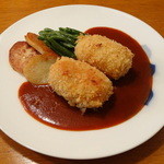 8 1／2 - カニクリームコロッケ