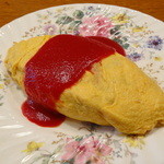 8 1／2 - オムライス　ケチャップソース