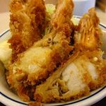 かつや - 海鮮カツ丼　2