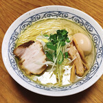 Ramen Kengou - 味玉鶏しおラーメン・自宅調理