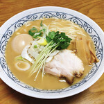 Ramen Kengou - 味玉濃厚しょうゆラーメン・自宅調理