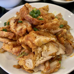 台湾料理 鴻翔 - ラーメン付(油淋鶏、味噌ラーメン)