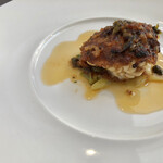 ラ・サンテ - タチのバターカリカリ　濃ゆい