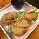 Sushi Omoto - 石垣牛のコロッケ