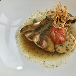 ラ・サンテ - シマゾイと帆立のソテー　うまーし！！