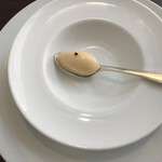 ラ・サンテ - 練乳のソルベ