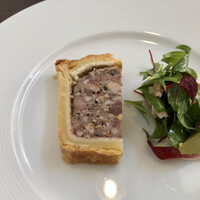 ラ・サンテ - パテアンクルート　リースリングを合わせたら私的には最高だった