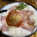 錦 秋田分店 - 味噌ラーメン