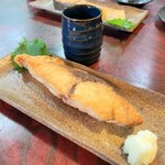 ひみ浜 - ぶりの塩焼き。