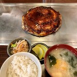 お好み焼 焼そば てこいち - お好み焼きランチ