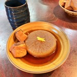 ひみ浜 - ぶり大根。