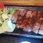 炭火焼イタリアン 海串 ブラーチェ - ポークステーキ