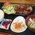 炭火焼イタリアン 海串 ブラーチェ - ポークステーキ定食(900円)